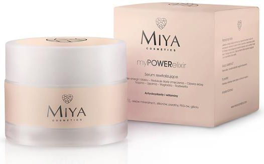 Fotoja e Serum për fytyrë Miya My Power Elixir, 50 ml