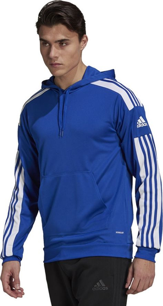 Fotoja e Bluzë me kapuç Adidas SQUADRA 21 GP 6436, XXL, e kaltër