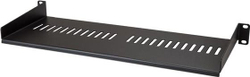 Fotoja e Raft për server StarTech CABSHELF1U7V, 19", e zezë