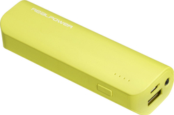 Fotoja e Powerbank Realpower PB-2600, 2600mAh, i verdhë