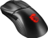 Fotoja e Maus MSI Clutch GM31 Lightweight Wireless, i zi, Picture 2