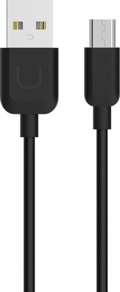 Fotoja e Kabllo USB Usams U-Turn US-SJ098, USB-A në microUSB, 1 m, e zezë