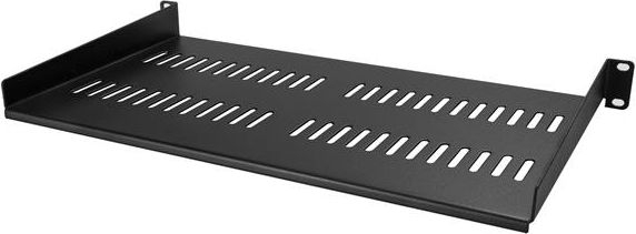 Fotoja e Raft StarTech për kabinete, 19" 1U, i zi (CABSHELFV1U)