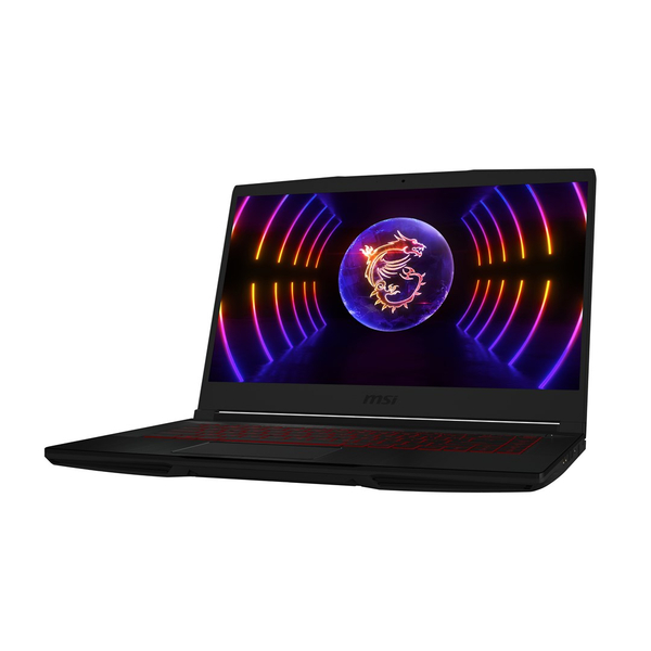 Fotoja e Laptop MSI Gaming THIN GF63 12UC-1044XPL, 15.6", Intel Core i7-12650H, 8GB RAM, 512GB SSD, NVIDIA GeForce RTX 3050, i zi