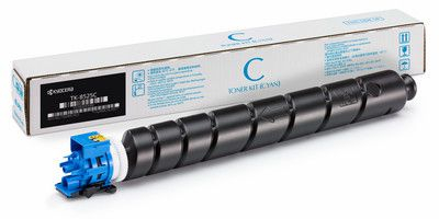 Fotoja e Toner për printer Kyocera TK-8525 Cyan Original, i kaltër