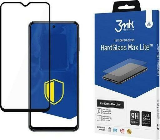 Fotoja e Xhammbrojtës 3MK HardGlass Max Lite™ për Xiaomi Redmi Note 10 Pro, transparent