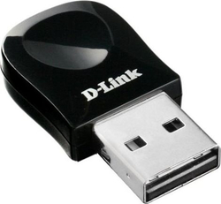 Fotoja e Kartë rrjeti D-Link USB Nano, e jashtme, e zezë