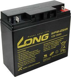 Fotoja e Bateri Avacom Long 12V/18Ah, akumulator plumbi HighRate F3