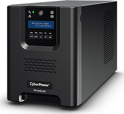 Fotoja e UPS CyberPower (PR1500ELCD), 1500 VA, i zi