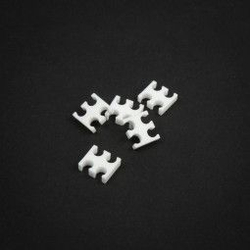 Fotoja e Set aksesorë kabllosh King Mod Services, 3 mm, 5 copë, të bardhë