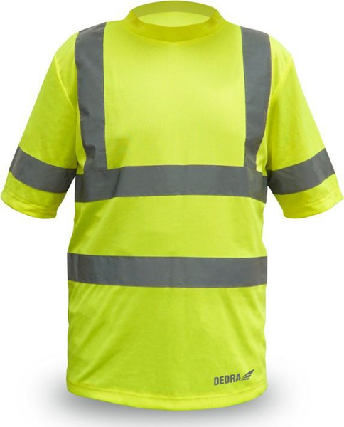 Fotoja e Maicë reflektuese për meshkuj Dedra (BH81T1-XL), XL, e verdhë