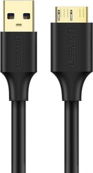 Fotoja e Kabllo Ugreen USB-A - Micro-B, 2m, e zezë