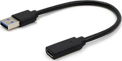 Fotoja e Përshtatës Gembird USB-C - USB, i zi