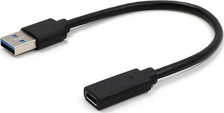 Fotoja e Përshtatës Gembird USB-C - USB, i zi