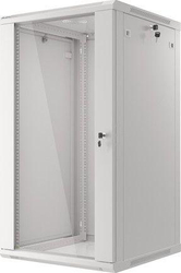 Fotoja e Kabinet Lanberg WF01-6622-10S, 19", 22U, i hirtë