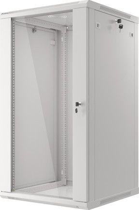 Fotoja e Kabinet Lanberg WF01-6622-10S, 19", 22U, i hirtë