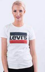 Fotoja e Maicë për femra Levi`s THE PERFECT TEE 0297, XS, e bardhë