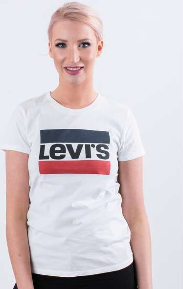 Fotoja e Maicë për femra Levi`s THE PERFECT TEE 0297, XS, e bardhë