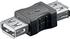 Fotoja e Adapter USB Goobay USB në USB 50293, i zi, Picture 1