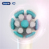 Fotoja e Koka zëvendësuese Oral-B iO Gentle Care White, 2 copë, Picture 5