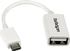 Fotoja e Përshtatës StarTech UUSBOTGW, microUSB në USB, i bardhë, Picture 1