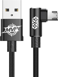 Fotoja e Kabllo Baseus USB-A - microUSB, 2m, e zezë