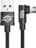 Fotoja e Kabllo Baseus USB-A - microUSB, 2m, e zezë, Picture 1