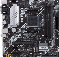 Fotoja e Pllakë amë ASUS PRIME B550M-A/CSM - AMD B550