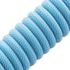 Fotoja e Kabllo spirale CableMod Pro, USB-C/USB-A, 1,5m, Blueberry Cheesecake, Picture 2
