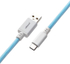 Fotoja e Kabllo spirale CableMod Pro, USB-C/USB-A, 1,5m, Blueberry Cheesecake, Picture 4