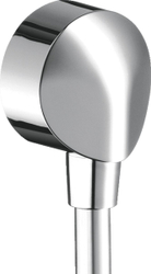 Fotoja e Lidhje këndore për dush Hansgrohe FixFit E 27454000, krom
