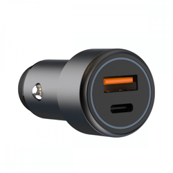 Fotoja e Karikues për veturë Lampa, USB + USB-C, 38W, Fast Charge, PD+QC 3.0