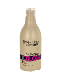 Fotoja e Shampo për flokë të ngjyrosur Stapiz Sleek Line Color, 300 ml