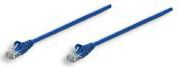 Fotoja e Kabllo patchcord Intellinet Network Solutions RJ45, Cat. 5e, UTP, 5m, e kaltër