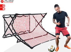 Fotoja e Golë futbolli stërvitëse Pure2Improve, 1 x 1.1 m, e zezë