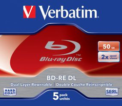Fotoja e Disk Verbatim BD-RE 50GB, 5 copë