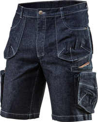 Fotoja e Pantallona të shkurtra për meshkuj NEO Denim, XS, të kaltra