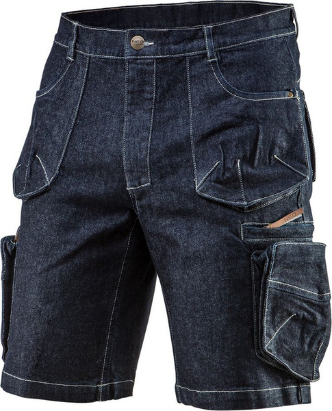 Fotoja e Pantallona të shkurtra për meshkuj NEO Denim, XS, të kaltra