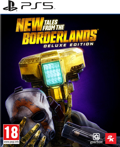 Fotoja e Videolojë New Tales from the Borderlands - Deluxe Edition (PS5)