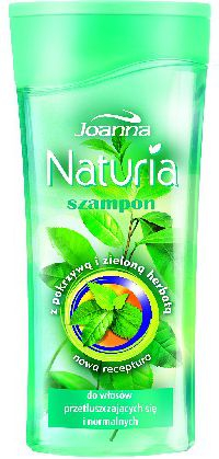 Fotoja e Shampo për flokë Joanna Naturia Nettle and Green Tea, 200 ml