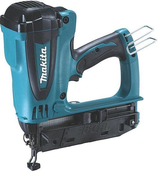 Fotoja e Makineri për beton Makita GN420CLSE, 7.2V, 2x1.0Ah Li-Ion, e kaltër