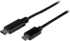 Fotoja e Kabllo StarTech, USB-C - MICRO-B, 0.5 m, e zezë, Picture 1