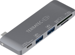 Fotoja e USB Hub TerraTec Connect C7 1x SD 1x USB-C PD 1x microSD + 2x USB-A 3.0 (283005)