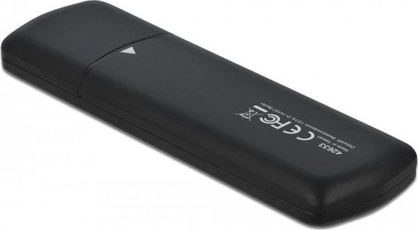 Fotoja e Përshtatës Delock M.2 NVMe PCIe/SATA, USB-C 3.2 Gen 2 (42633)