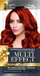 Fotoja e Shampon për ngjyrosje Joanna Multi Effect Color Keratin Complex, Nr. 15, Flame Rudy, 35 g