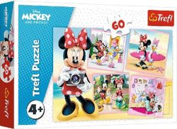 Fotoja e Puzzle Trefl Lovely Minnie, 60 elemente