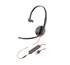 Fotoja e Kufje Plantronics Blackwire C3215, 20Hz-20kHz, të zeza, Picture 1
