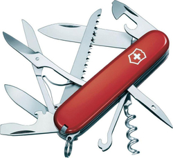 Fotoja e Thikë xhepi Victorinox Huntsman (1.3713), e kuqe