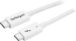 Fotoja e Kabllo StarTech USB-C në USB-C, 0.5m, e bardhë