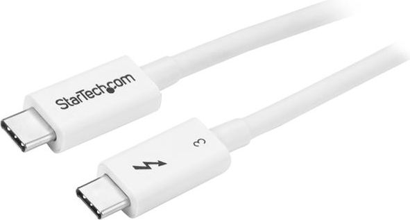 Fotoja e Kabllo StarTech USB-C në USB-C, 0.5m, e bardhë